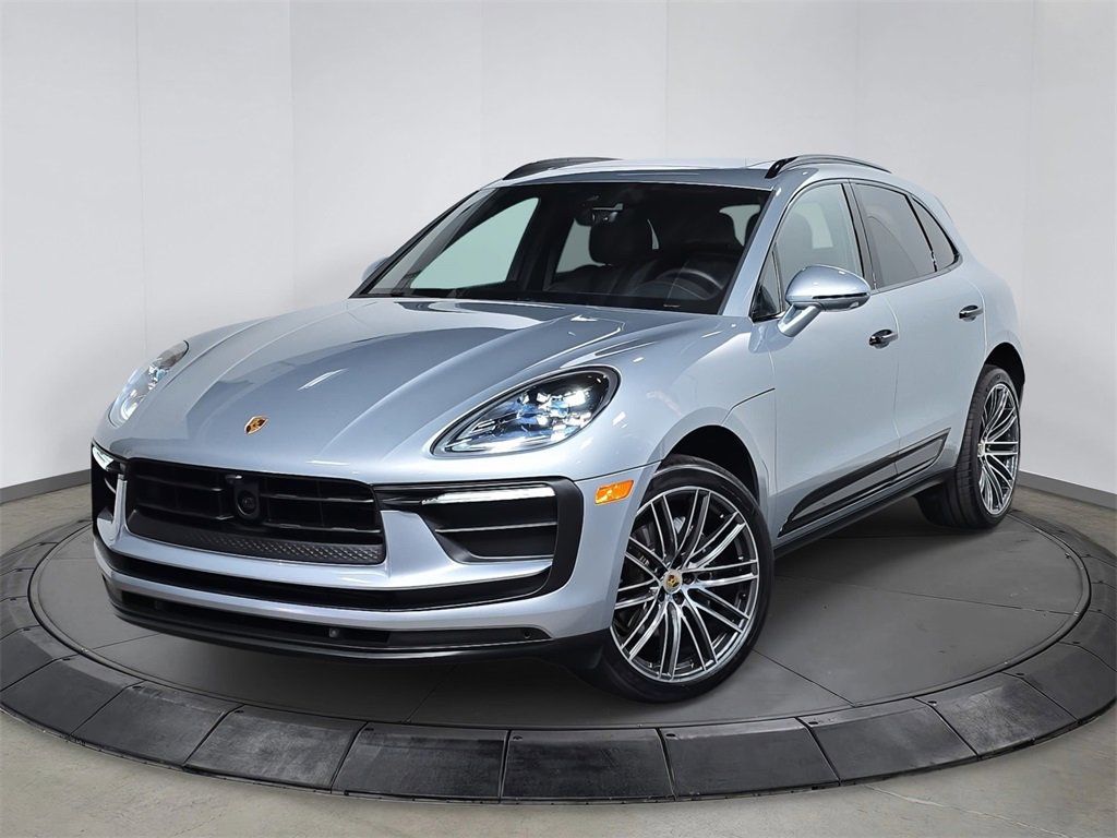Certified 2025 Porsche Macan
