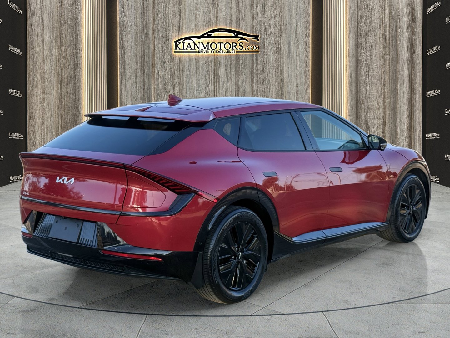 Used 2023 Kia EV6 Wind w/ Wind Technology Package image 8