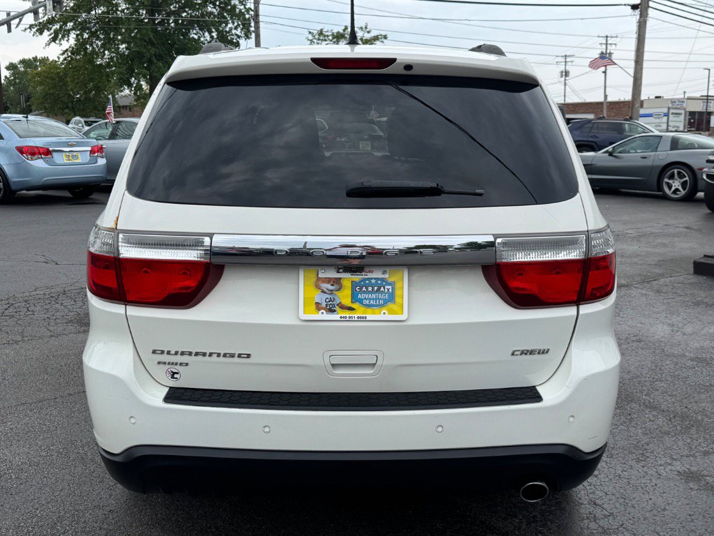 Used 2011 Dodge Durango Crew AWD/4WD image 6