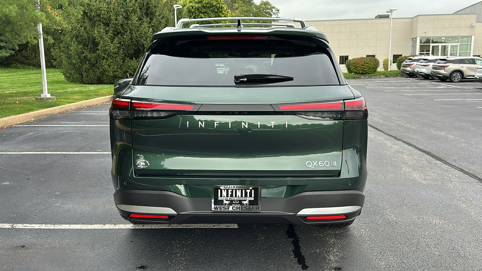 New 2026 INFINITI QX60 Luxe w/ Cargo Package image 4