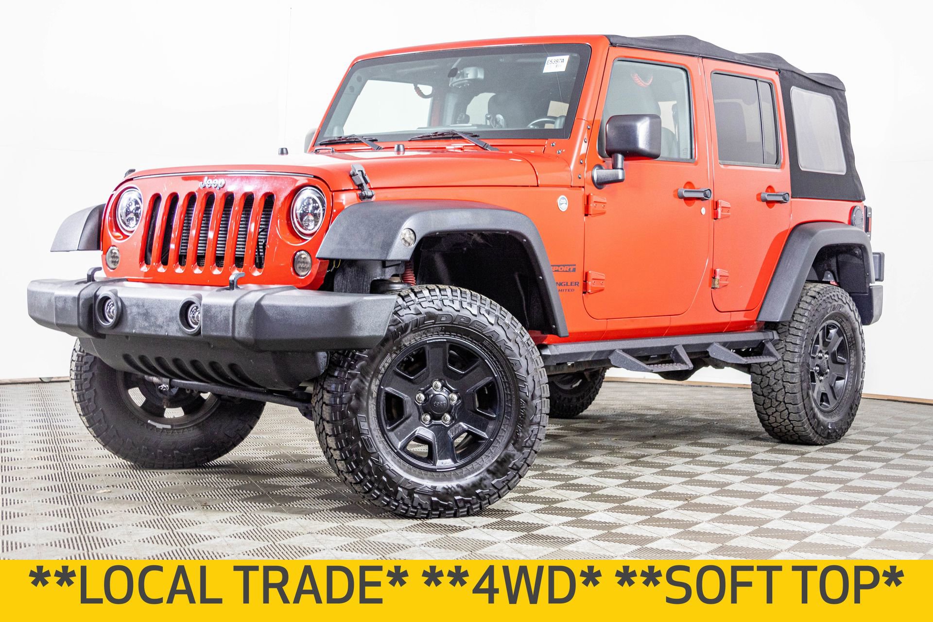 Used 2014 Jeep Wrangler Unlimited Sport w/ Quick Order Package 24S image 2
