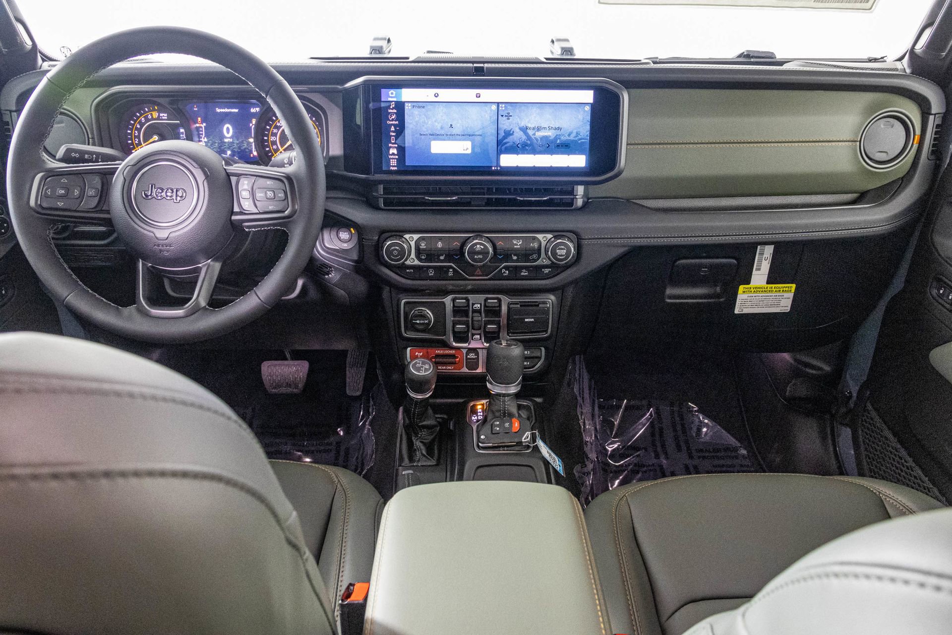 New 2026 Jeep Gladiator Mojave AWD/4WD image 24