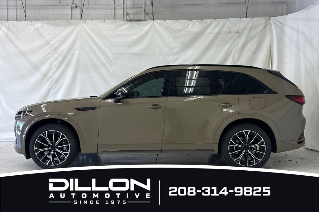 Certified 2026 MAZDA CX-70 3.3 Turbo S w/ Premium Package AWD/4WD image 7