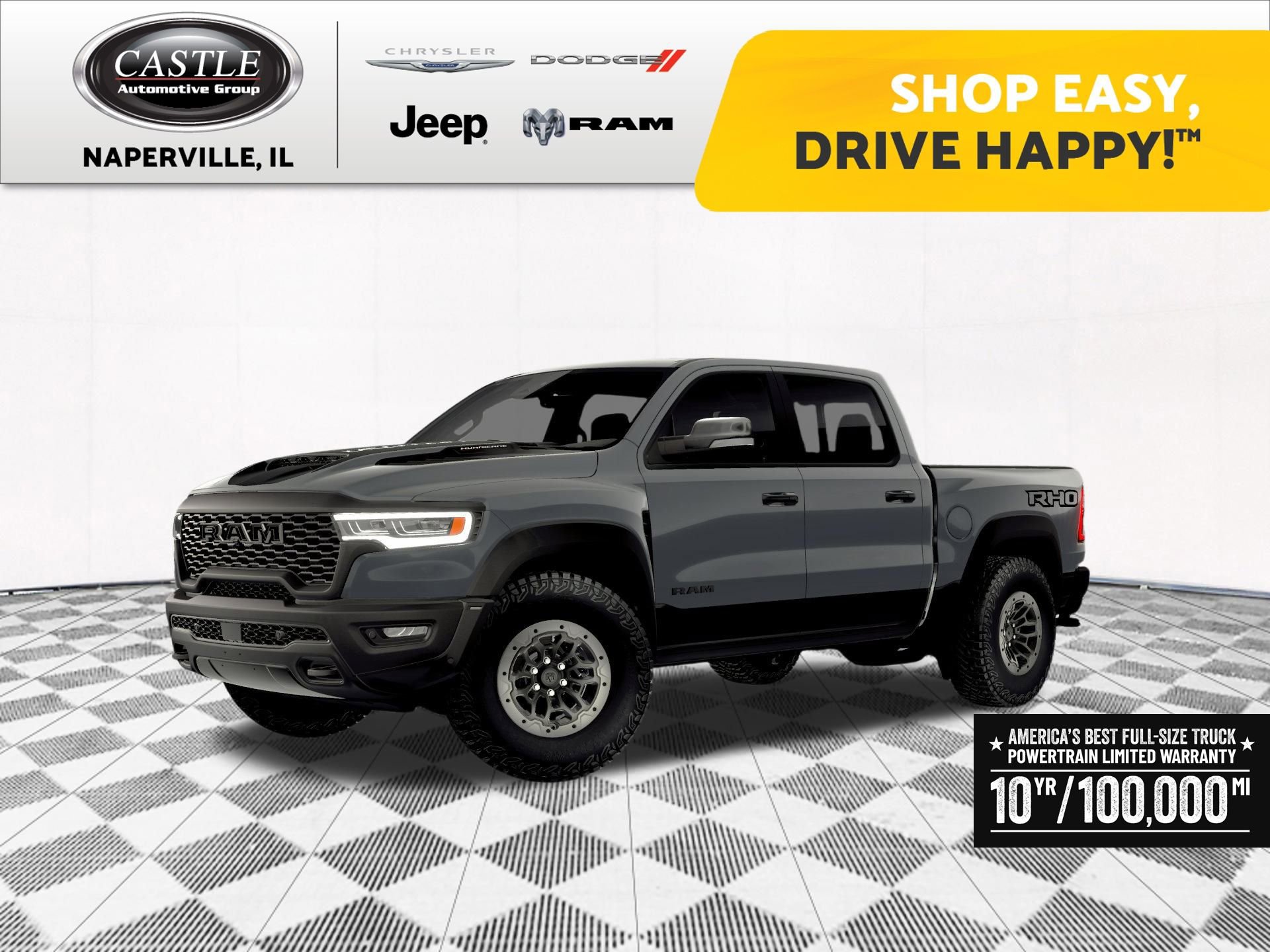 New 2026 RAM 1500 RHO image 1