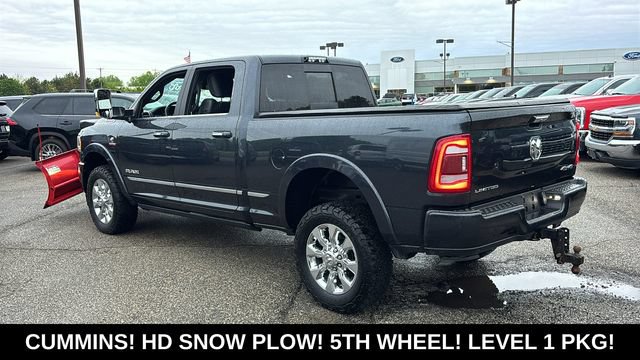 Used 2019 RAM 2500 Limited AWD/4WD image 5