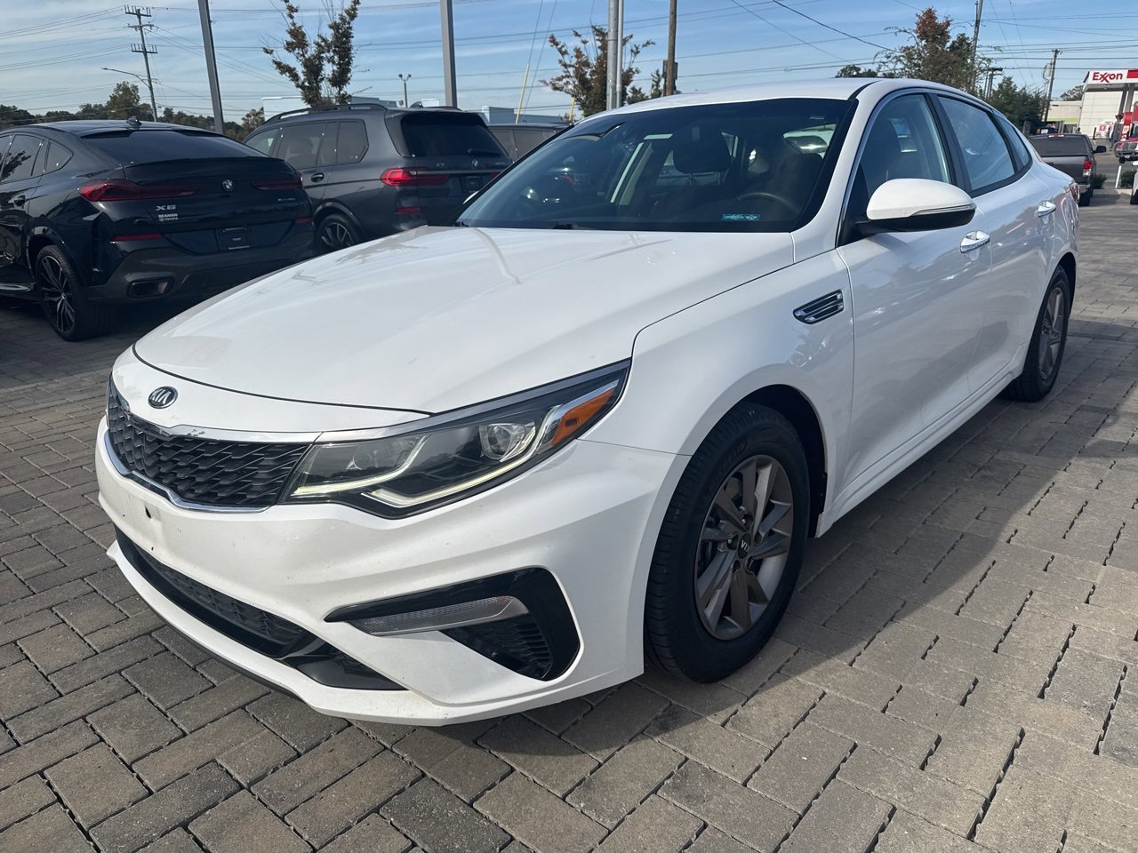 Used 2020 Kia Optima LX