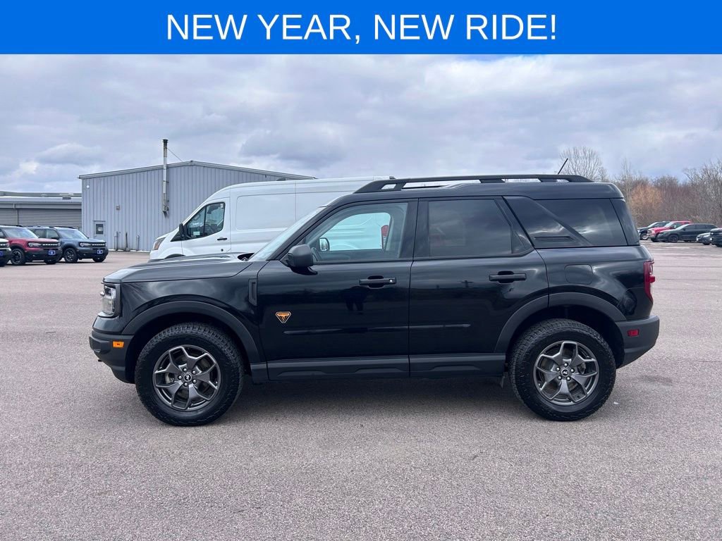 Certified 2024 Ford Bronco Sport Badlands image 3
