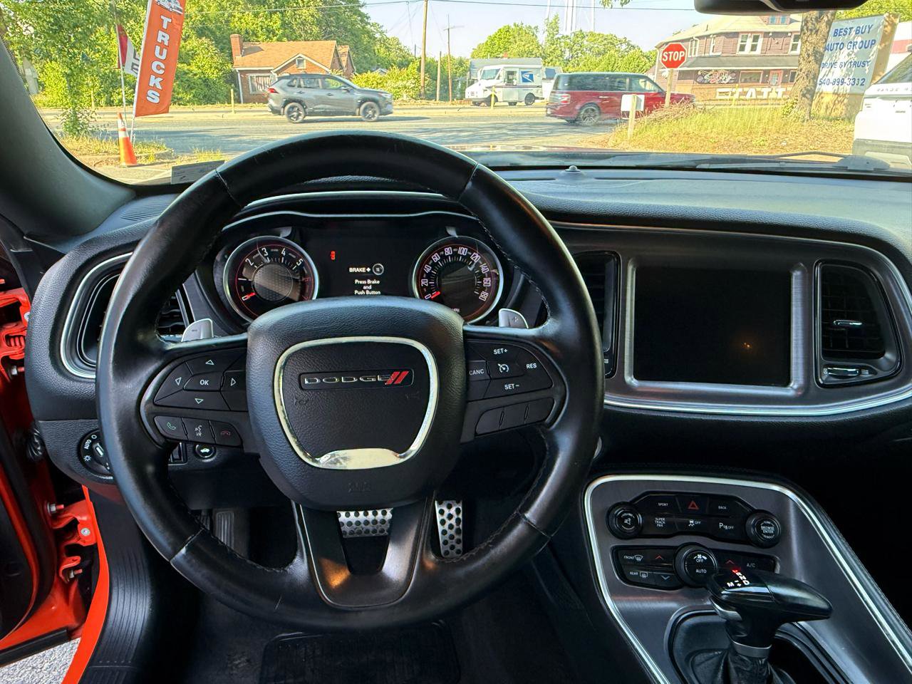 Used 2016 Dodge Challenger R/T Scat Pack RWD image 25
