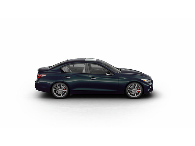 Used 2023 INFINITI Q50 Red Sport 400 w/ Black Opal Edition RWD image 4