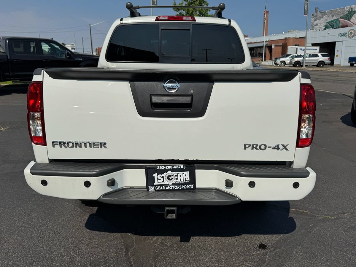Used 2019 Nissan Frontier PRO-4X AWD/4WD image 9