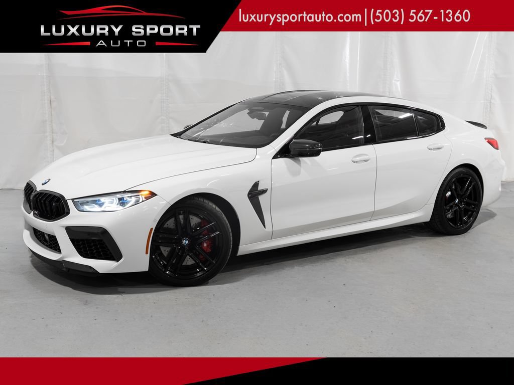 Used 2022 BMW M8 Gran Coupe xDrive Competition w/ M Carbon Exterior Package AWD/4WD image 1
