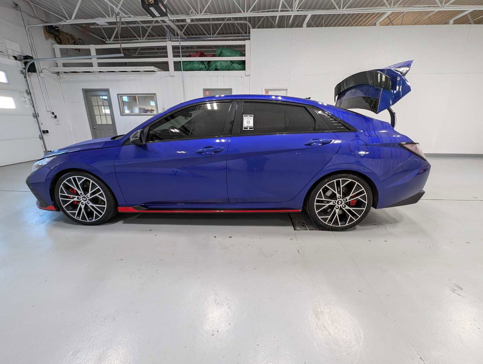 Used 2023 Hyundai Elantra N image 11