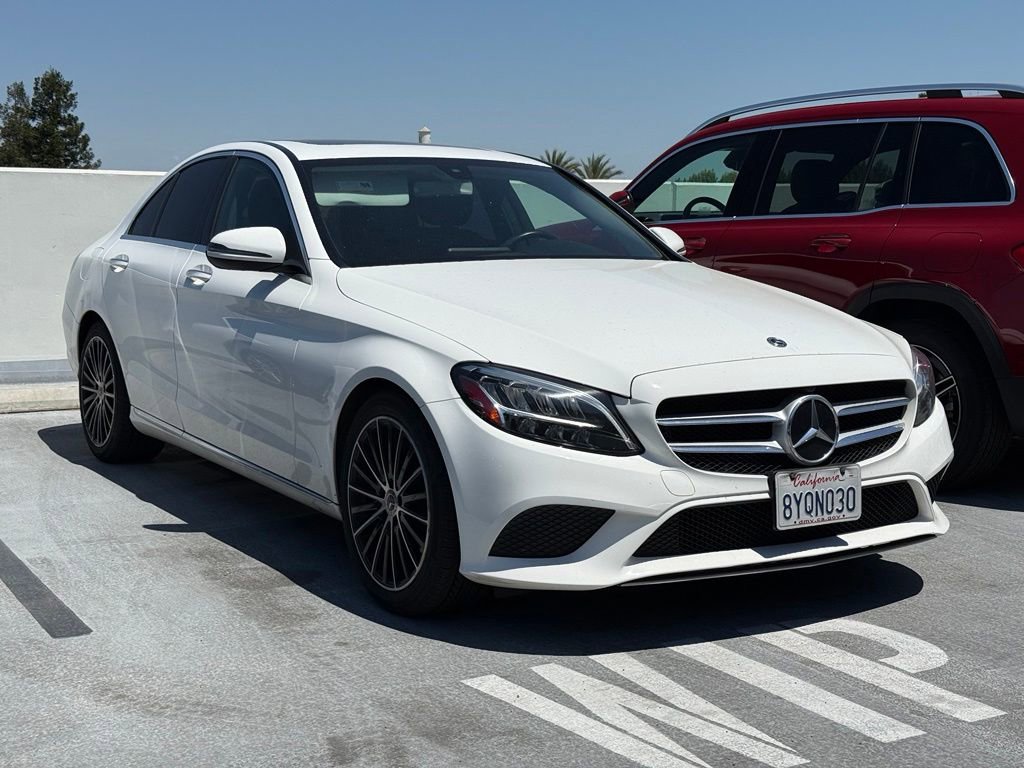 Used 2020 Mercedes-Benz C 300 Sedan video 1