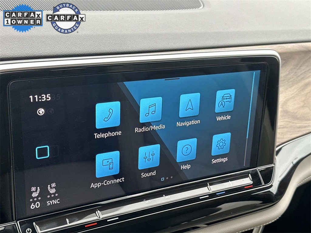 Used 2024 Volkswagen Atlas SE w/ Black Wheel Package image 23