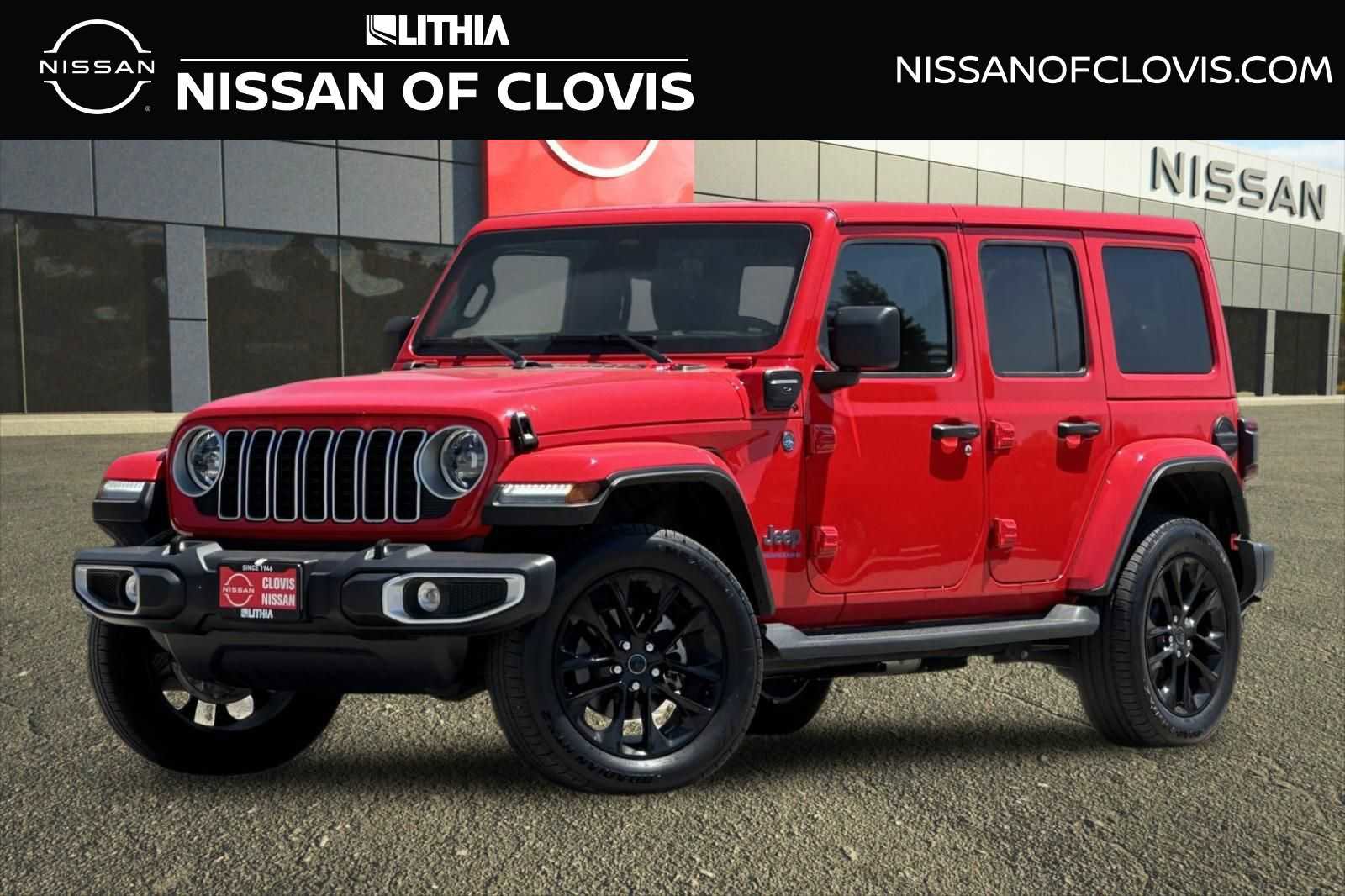 Used 2025 Jeep Wrangler Unlimited Sahara