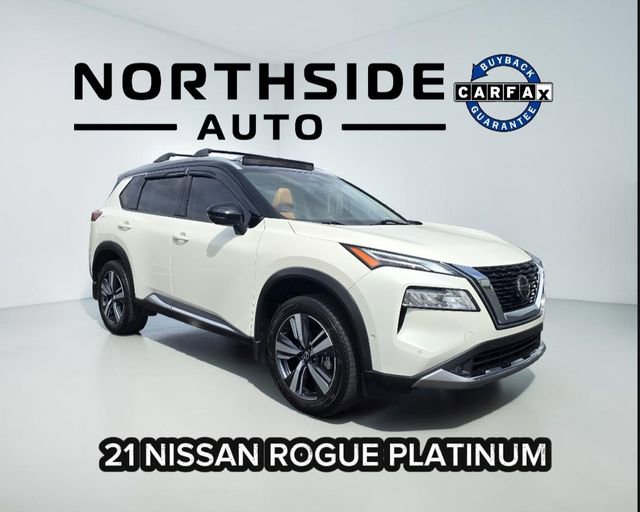 Used 2021 Nissan Rogue Platinum image 1