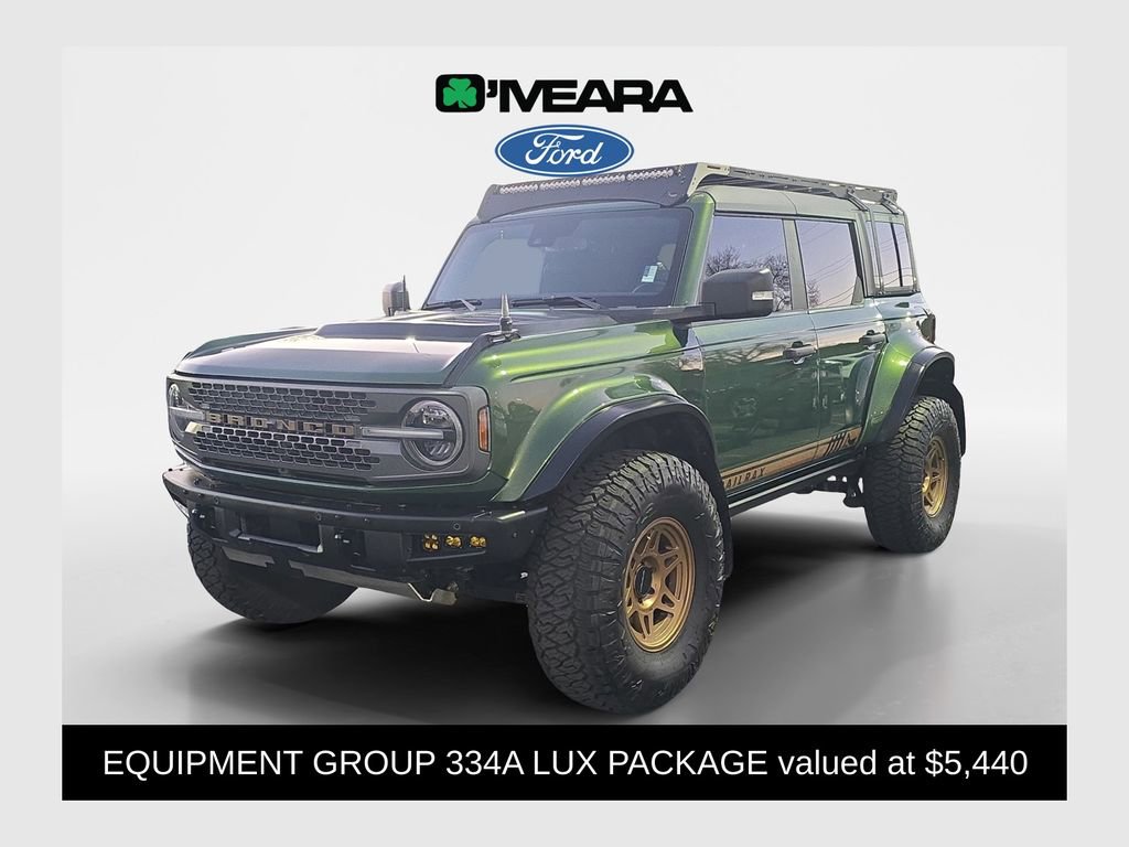 Used 2023 Ford Bronco Badlands