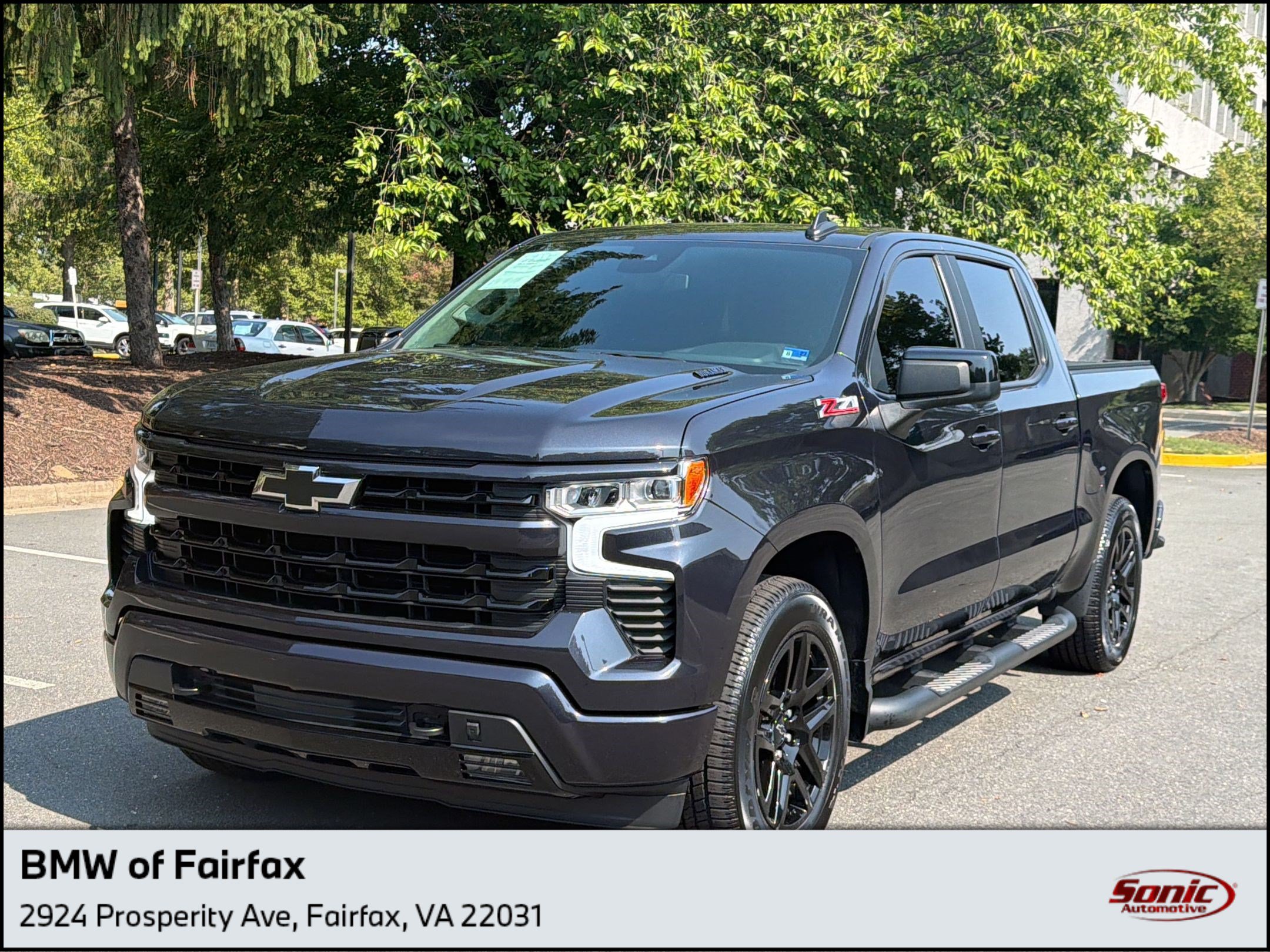 Used 2024 Chevrolet Silverado 1500 RST AWD/4WD image 1