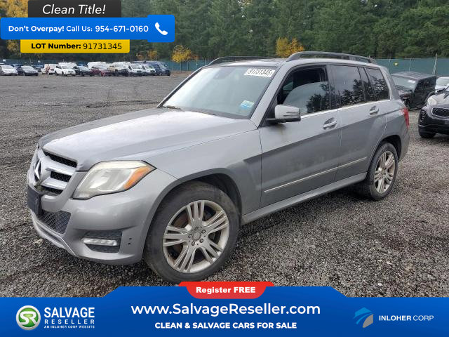 Used 2015 Mercedes-Benz GLK 250 BlueTEC 4MATIC image 1