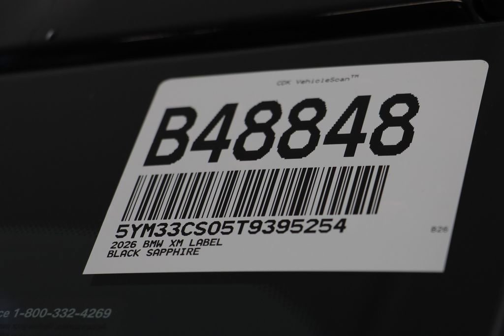 New 2026 BMW XM Label Red image 27