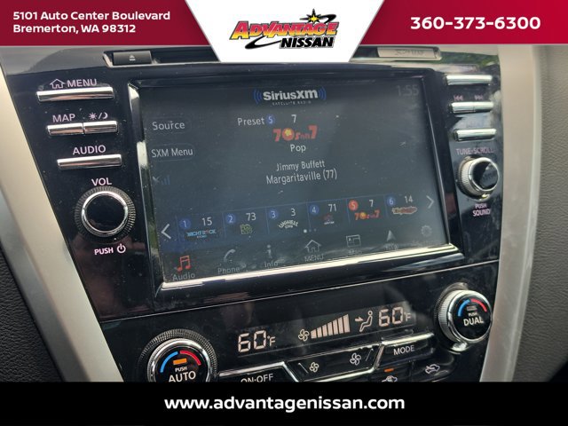 Used 2015 Nissan Murano SL w/ SL Technology Package AWD/4WD image 14