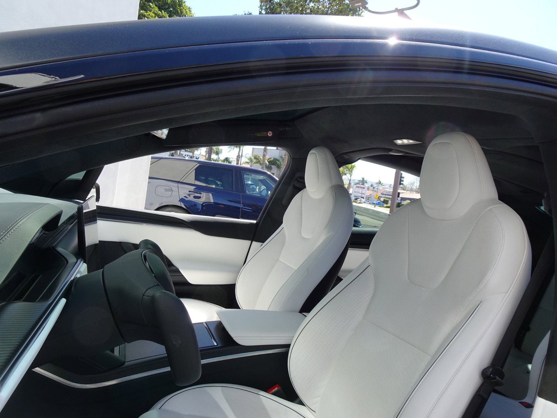 Used 2022 Tesla Model X Plaid AWD/4WD image 14