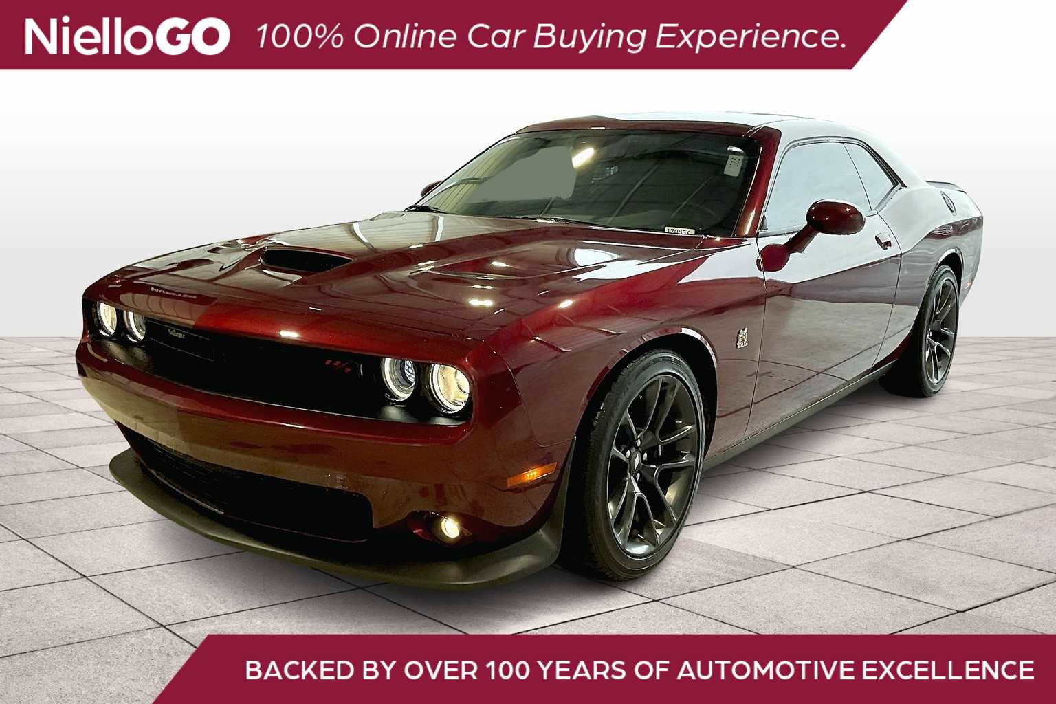 Used 2023 Dodge Challenger R/T Scat Pack