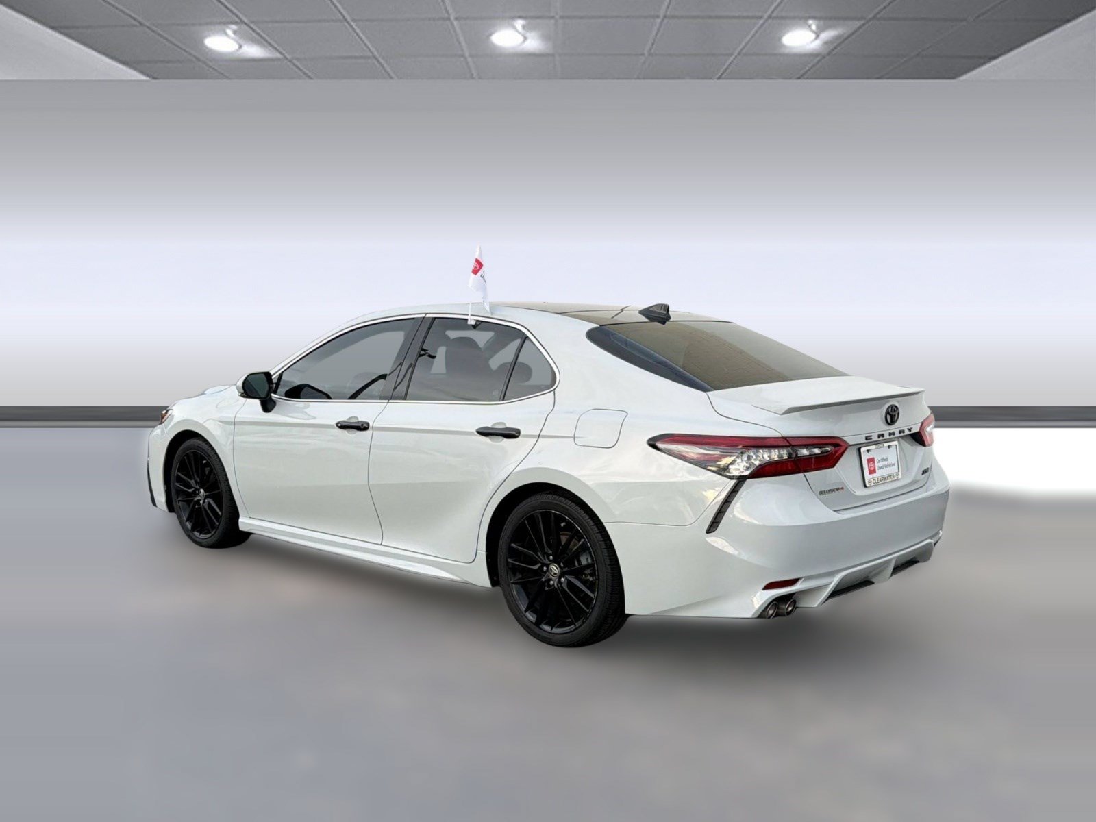 Certified 2022 Toyota Camry XSE w/ Navigation Package FWD image 3