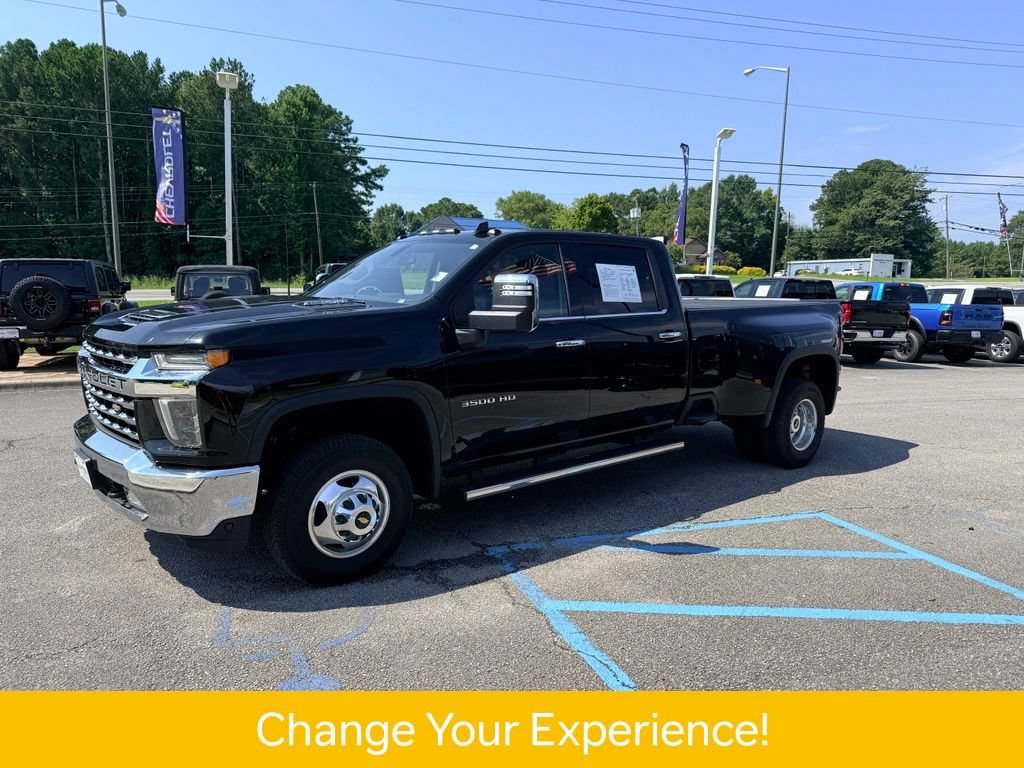 Used 2021 Chevrolet Silverado 3500 LTZ w/ LTZ Convenience Package AWD/4WD image 2