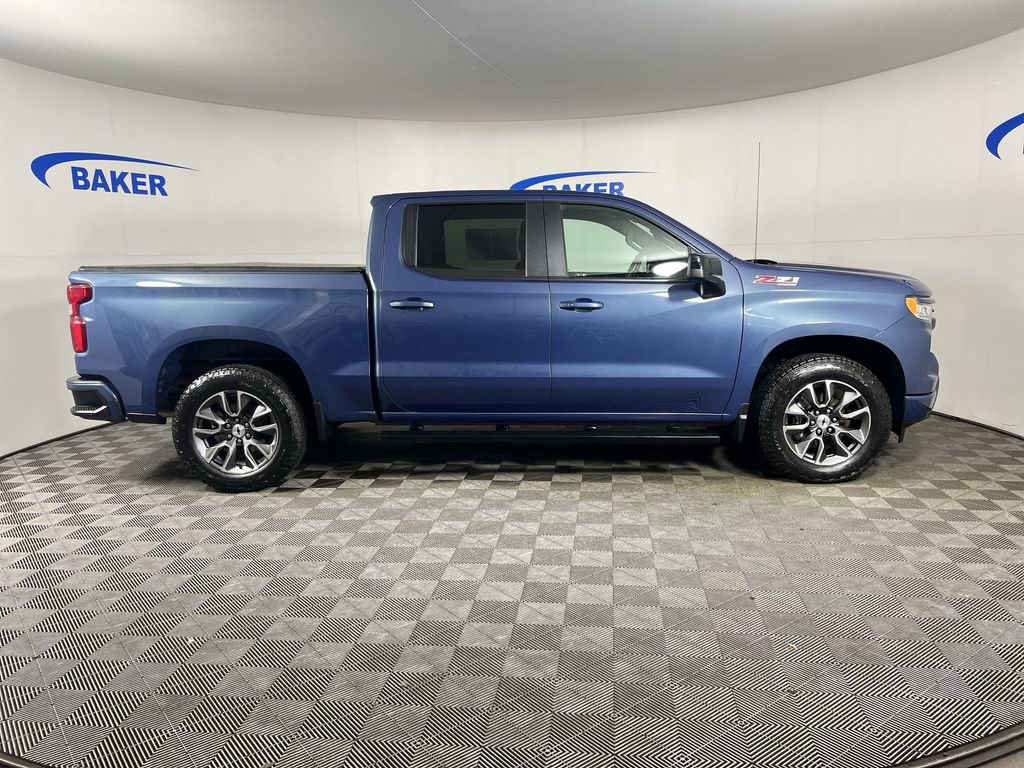 Certified 2024 Chevrolet Silverado 1500 RST w/ Z71 Off-Road Package AWD/4WD image 10