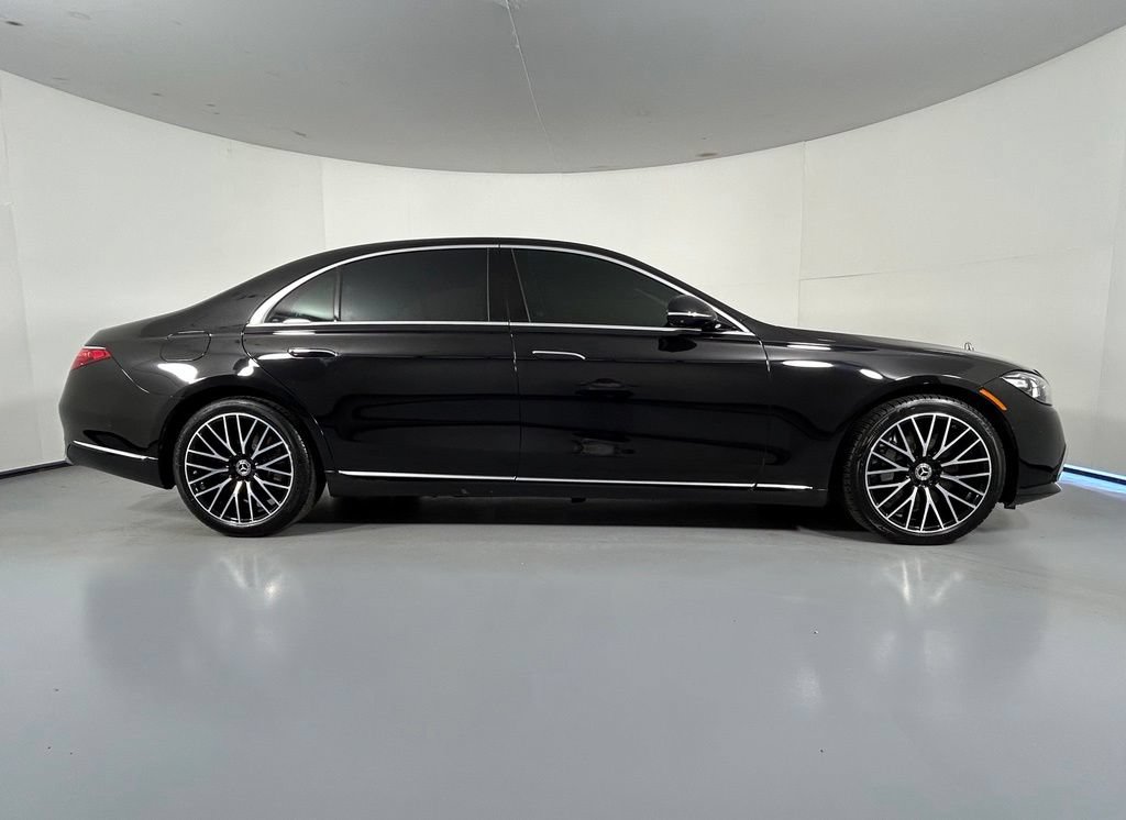 Used 2021 Mercedes-Benz S 580 4MATIC Sedan image 8