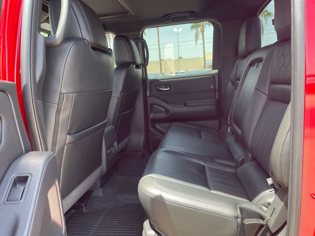 Certified 2022 Nissan Frontier Pro-X w/ Pro-X Premium Package RWD image 24