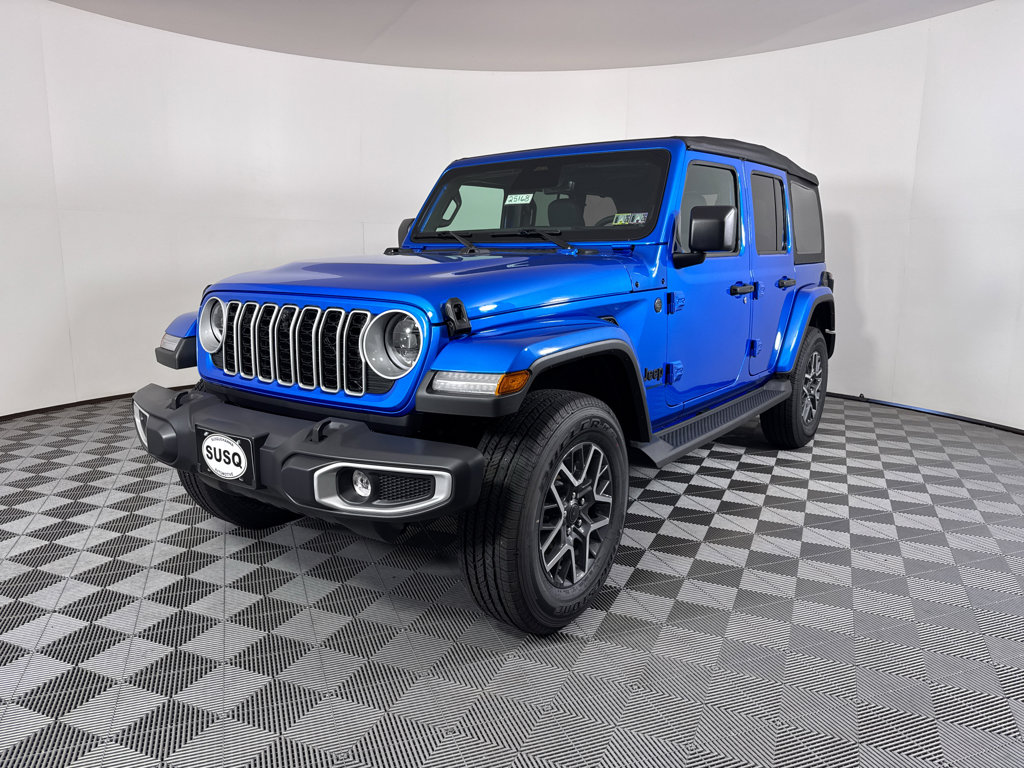 New 2025 Jeep Wrangler Sahara image 14