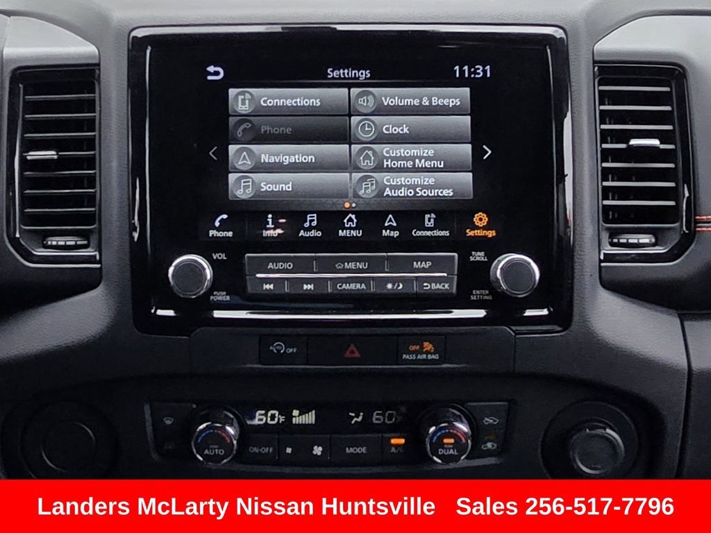 Used 2024 Nissan Frontier Pro-X w/ Pro Convenience Package RWD image 18