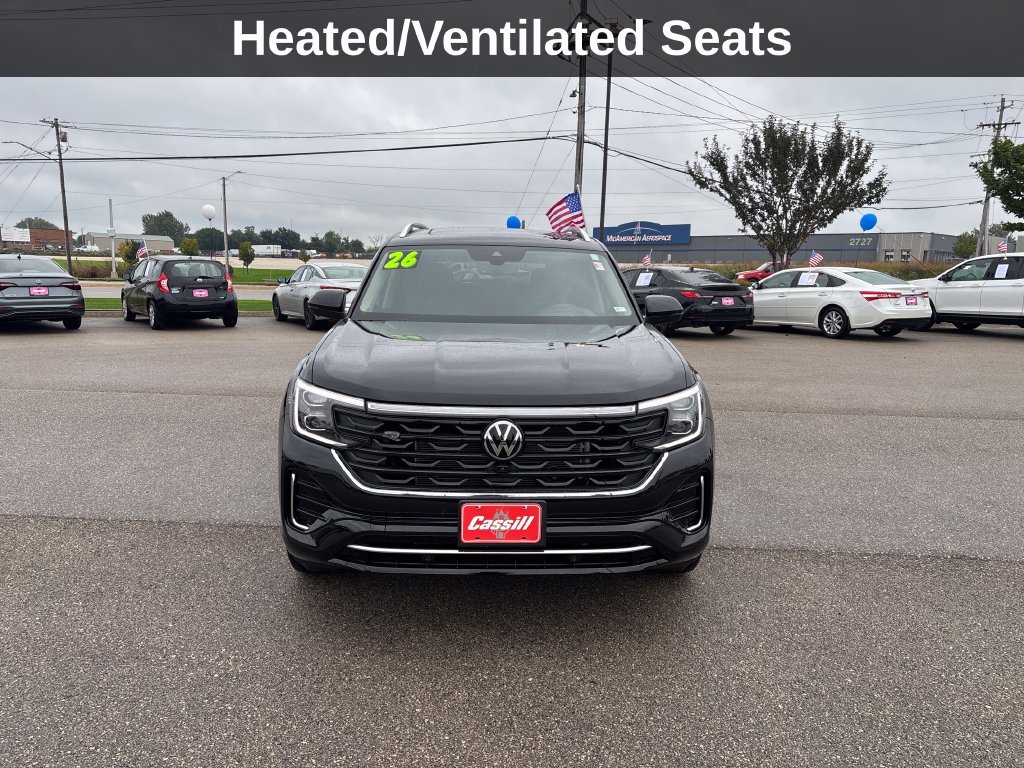 Used 2026 Volkswagen Atlas SEL Premium R-Line AWD/4WD image 10