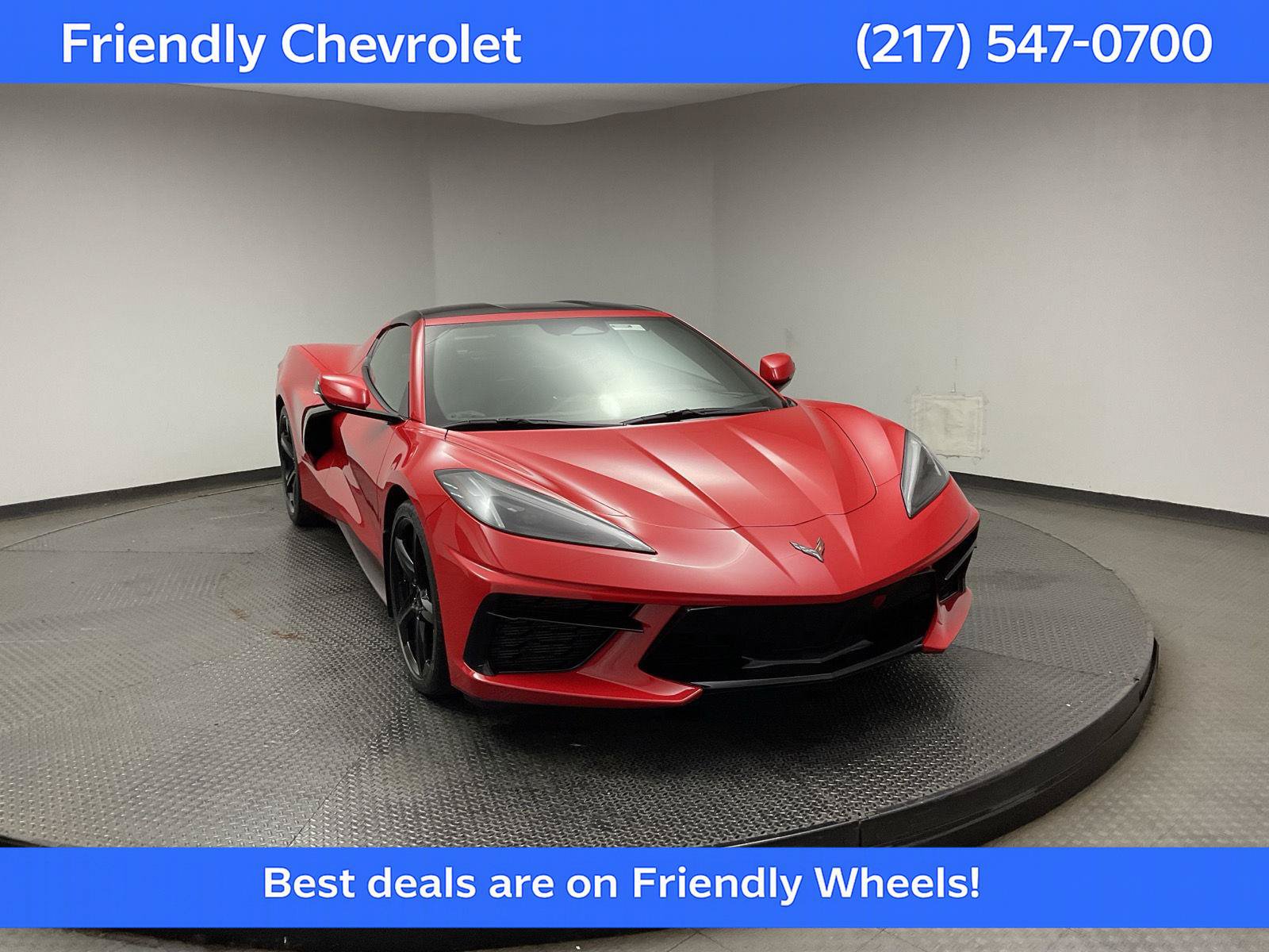 Certified 2026 Chevrolet Corvette Stingray Coupe RWD image 1