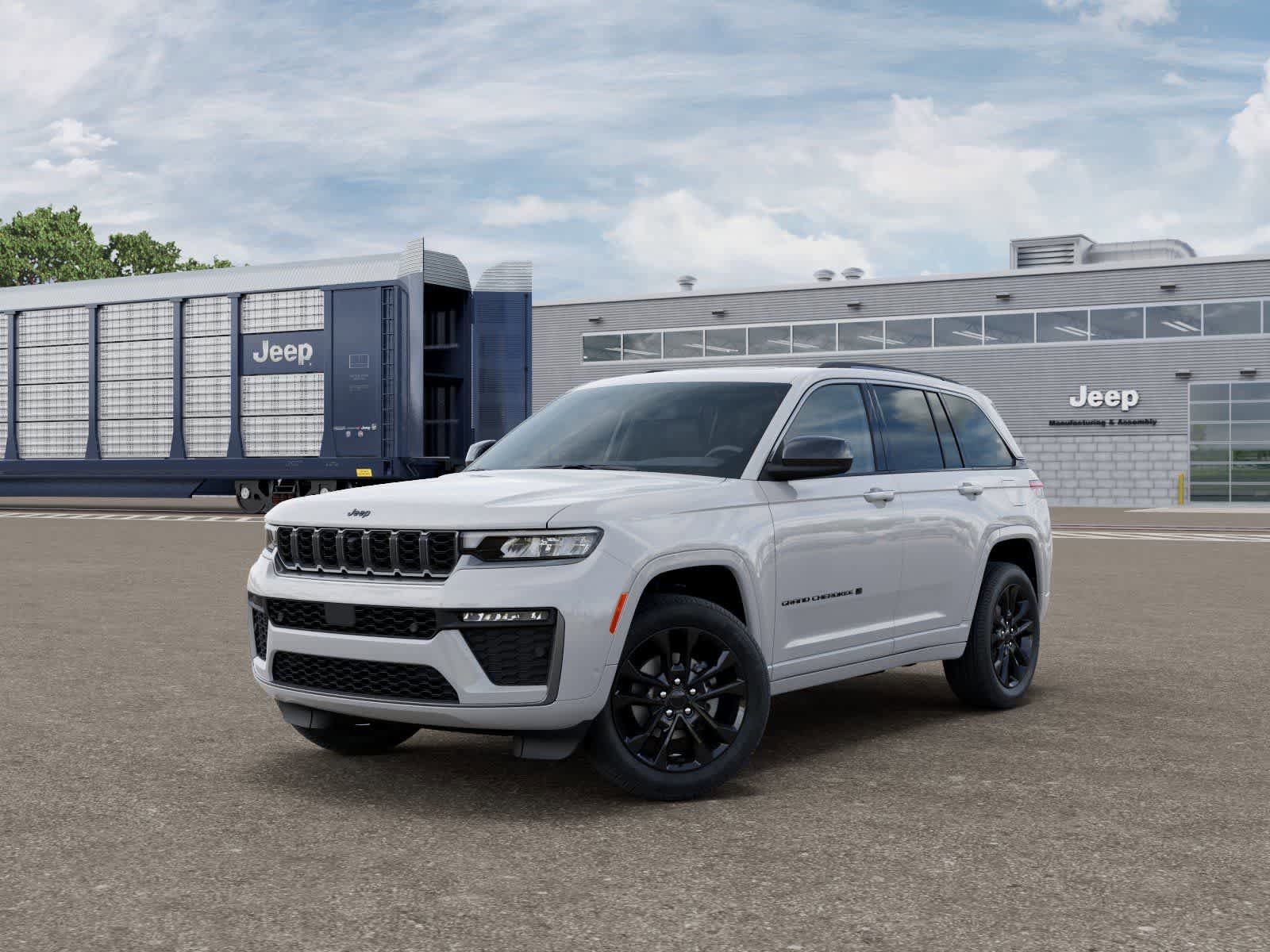 New 2026 Jeep Grand Cherokee Limited