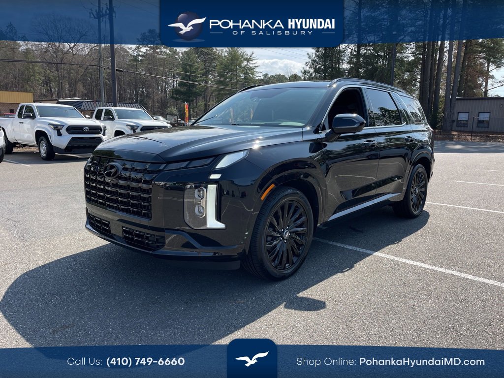 Used 2024 Hyundai Palisade Calligraphy image 1