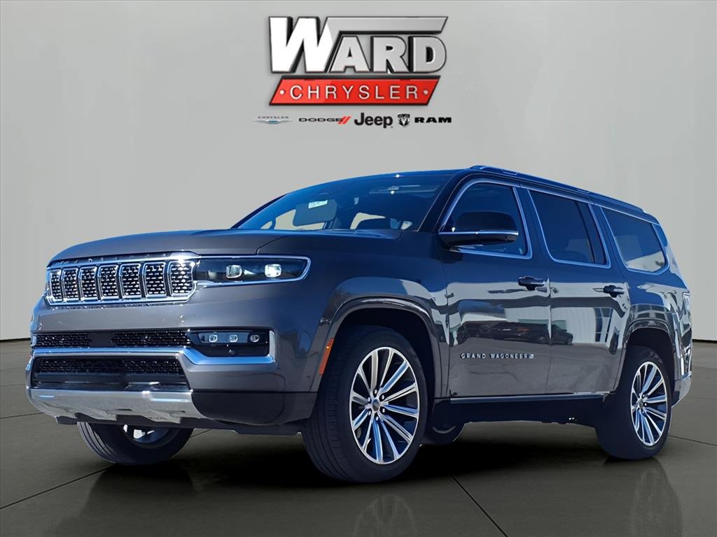 New 2025 Jeep Grand Wagoneer Base w/ 8-Passenger Seating Package image 30