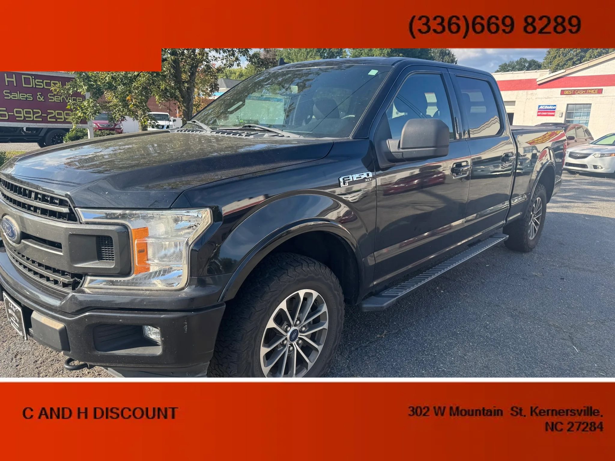 Used 2019 Ford F150 XLT w/ Equipment Group 302A Luxury