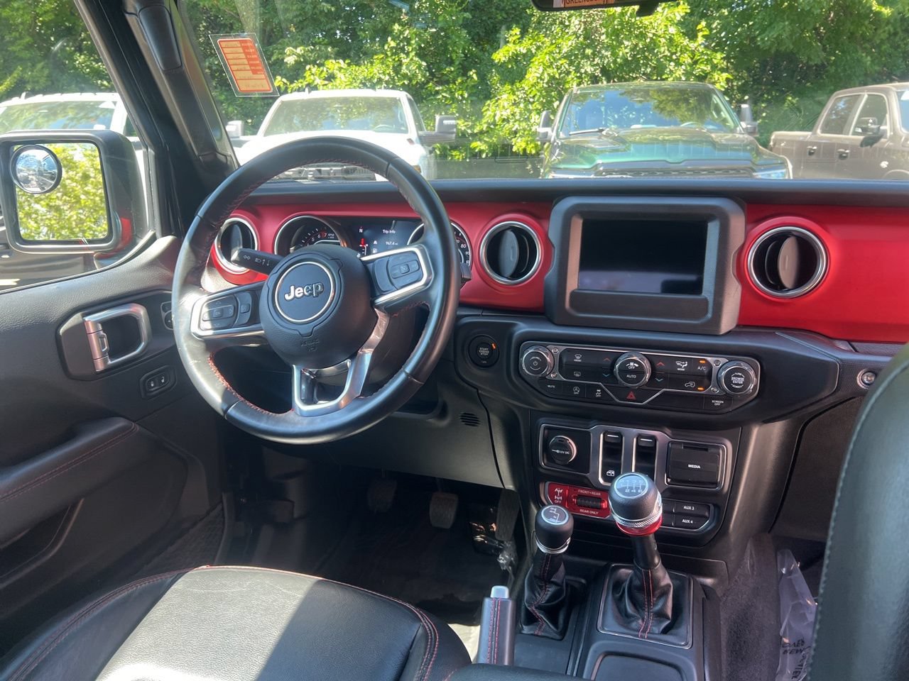 Used 2020 Jeep Wrangler Rubicon w/ LED Lighting Group AWD/4WD image 19