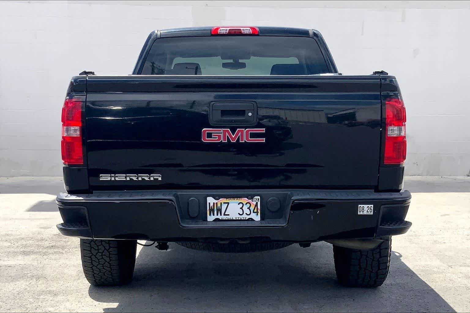 Used 2016 GMC Sierra 1500 4x4 Double Cab w/ Elevation Edition image 5