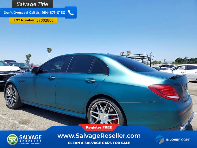 Used 2020 Mercedes-Benz E 63 AMG S image 3