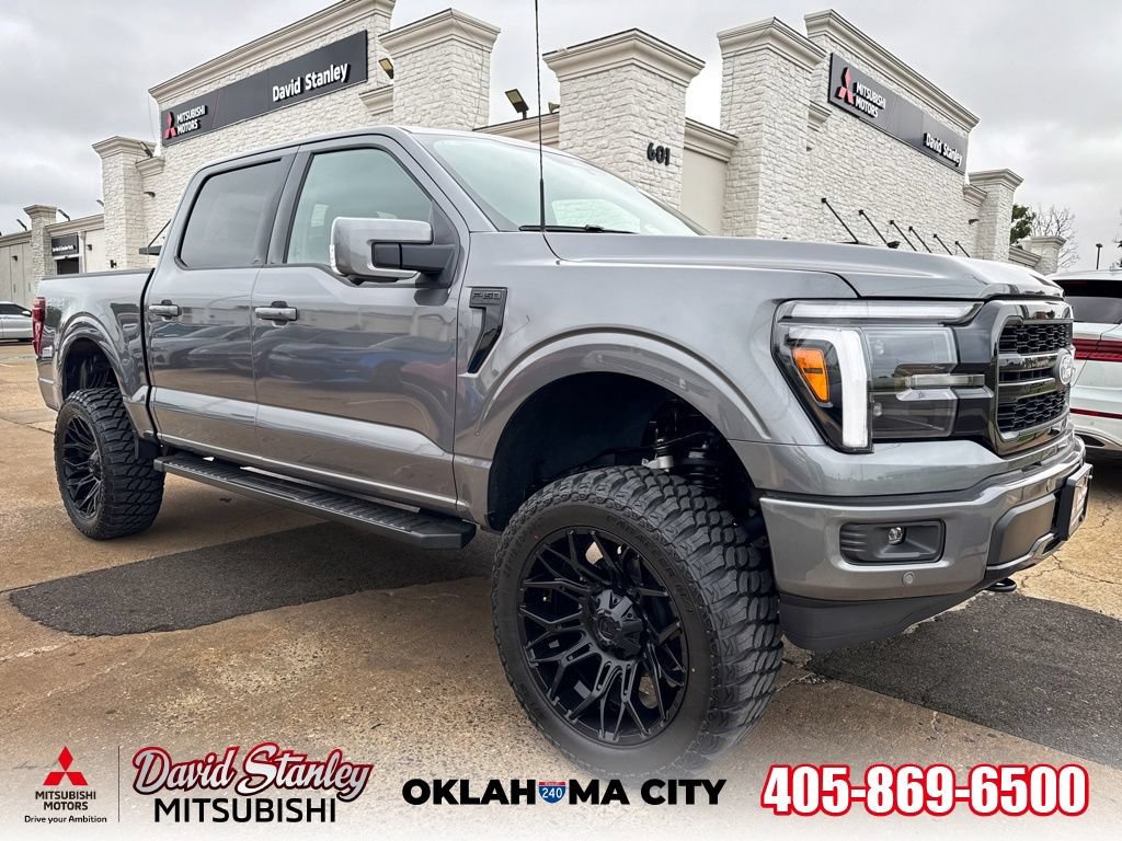 Used 2026 Ford F150 Lariat AWD/4WD image 1
