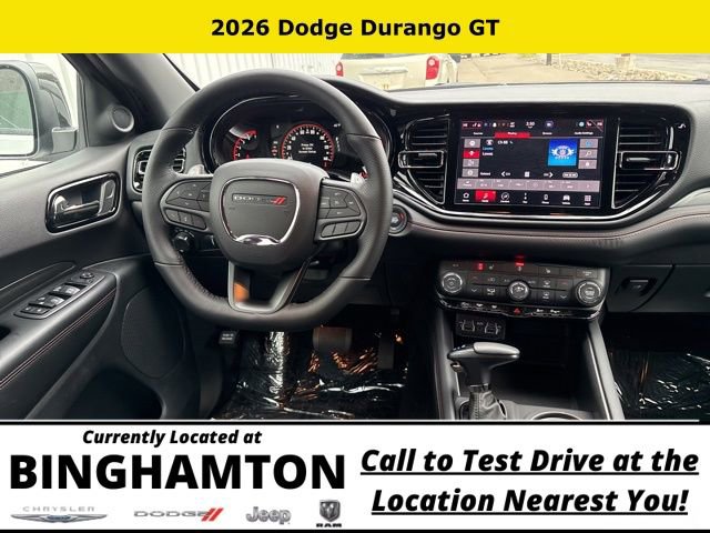 New 2026 Dodge Durango GT w/ Blacktop Package image 17