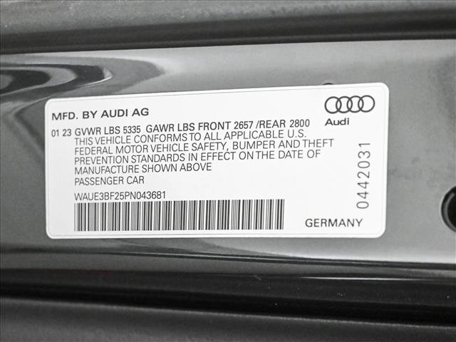 Used 2023 Audi A6 Premium Plus w/ Premium Plus Package image 25