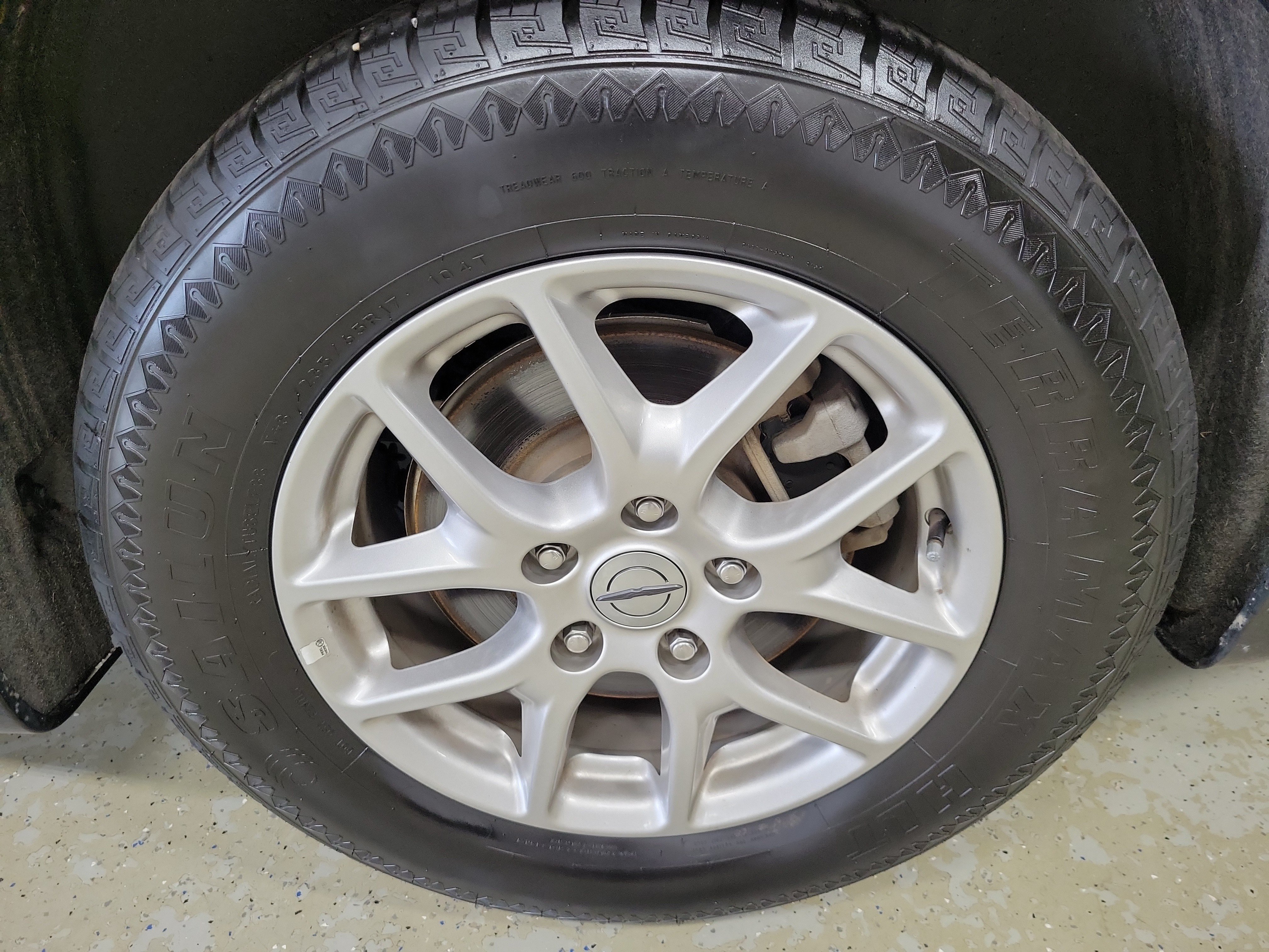 Used 2025 Chrysler Pacifica Select FWD image 7