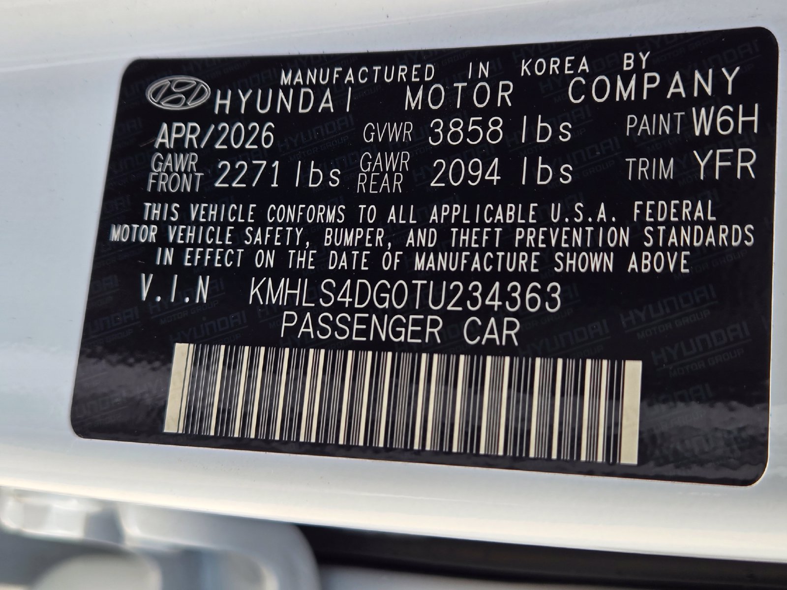 New 2026 Hyundai Elantra SEL Sport Premium FWD image 20