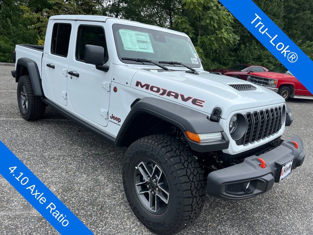 New 2025 Jeep Gladiator Mojave w/ Convenience Group image 4