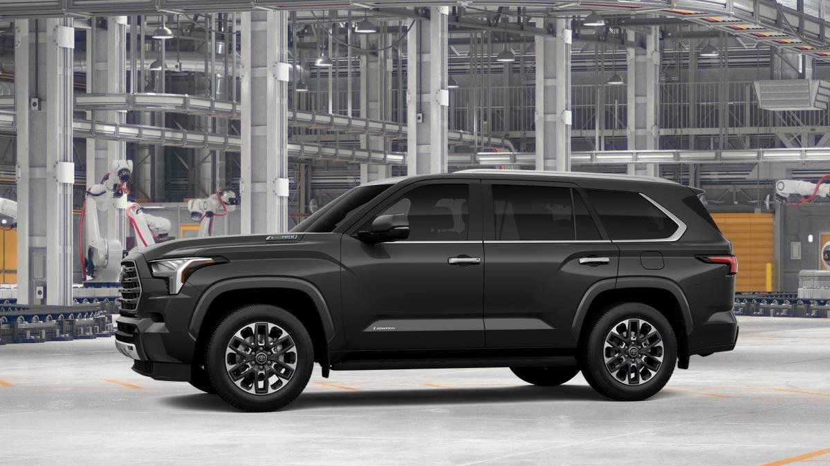 New 2026 Toyota Sequoia Limited image 3